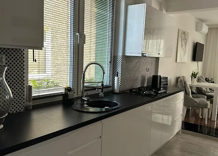 Glamur Lägenhet Miedzyzdroje